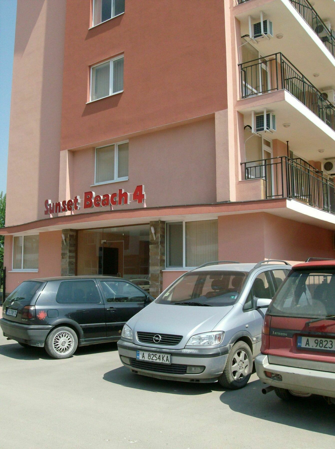 Sunset Beach - Menada Apartments Солнечный берег Экстерьер фото